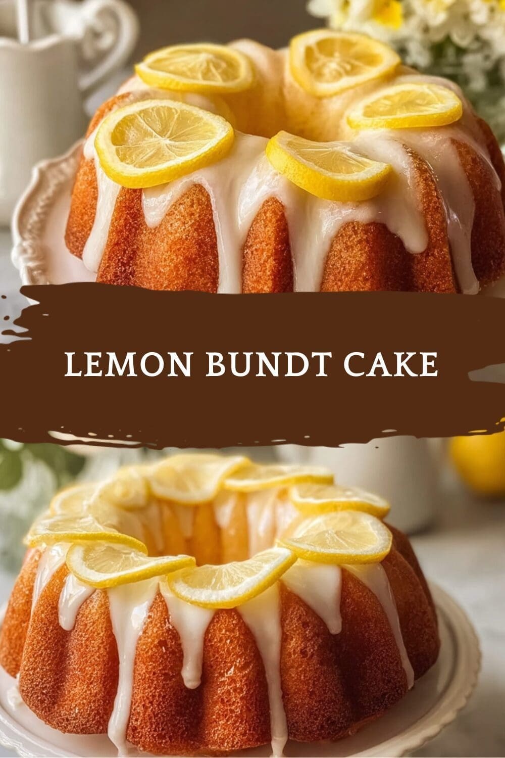 Lemon Bundt Cake