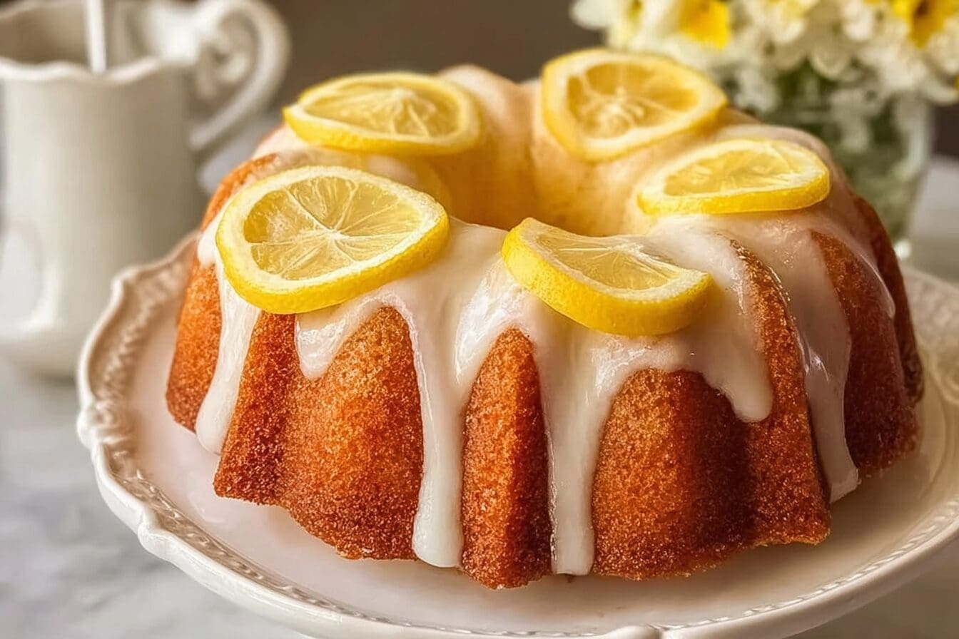 Lemon Bundt Cake