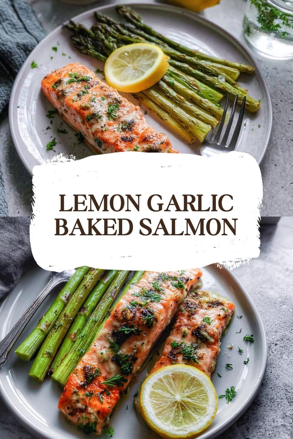 Baked Lemon Garlic Salmon Recipe 7 Lemon Garlic Baked Salmon