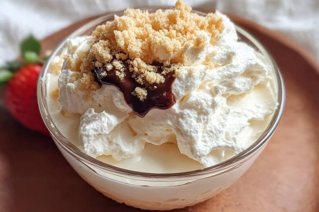 Light Healthy Cheesecake Fluff