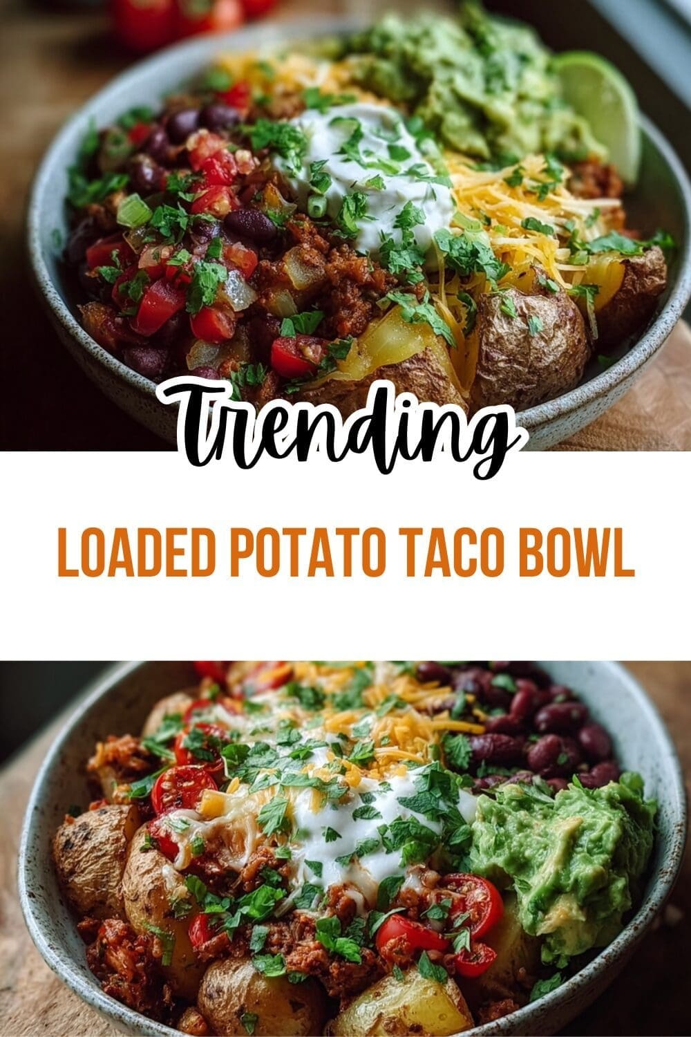 Loaded Potato Taco Bowl Recipe 7 Loaded Potato Taco Bowl