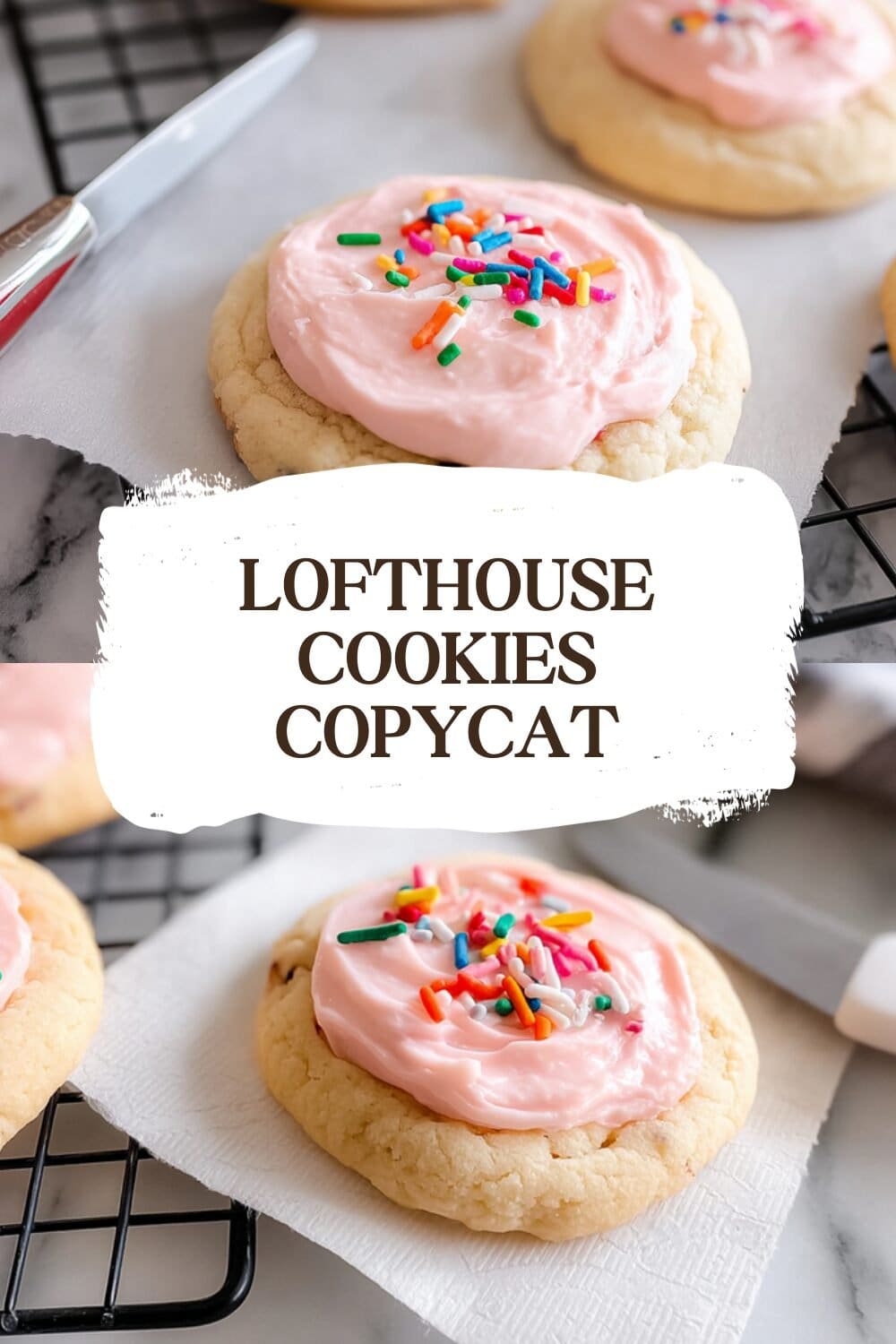 Lofthouse Cookies Copycat