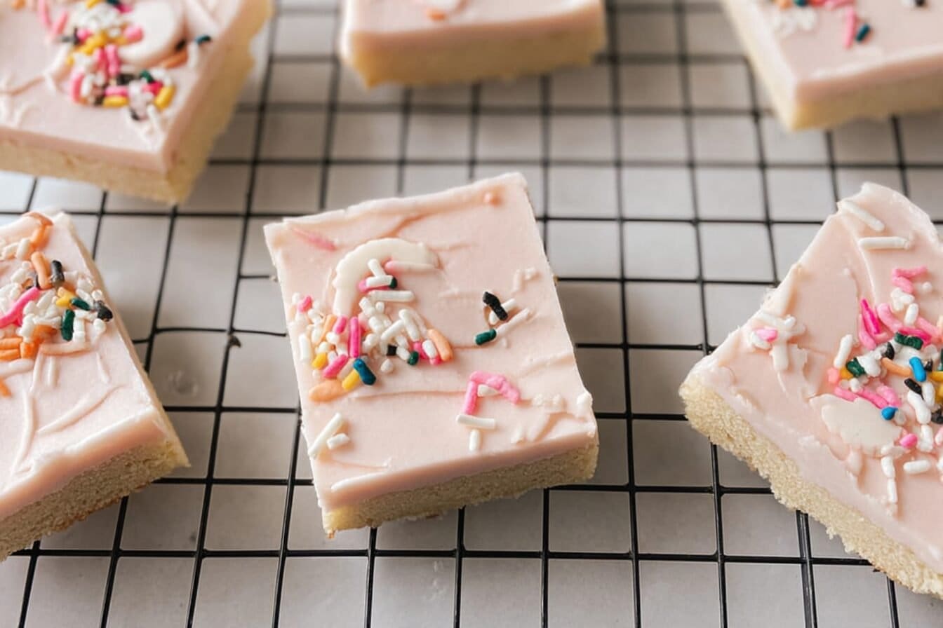 Sugar Cookie Bars Recipe Soft And Frosted 6 Lofthouse Sugar Cookie Bars