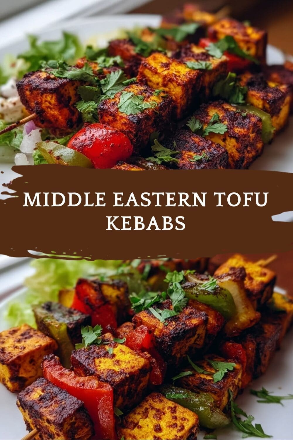 Middle Eastern Tofu Kebabs