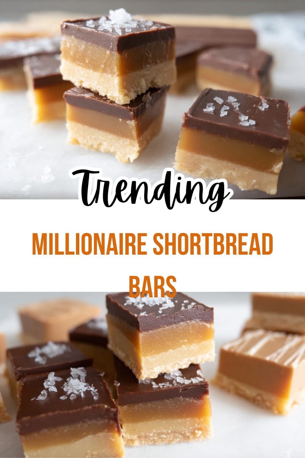 Millionaire Shortbread Bars