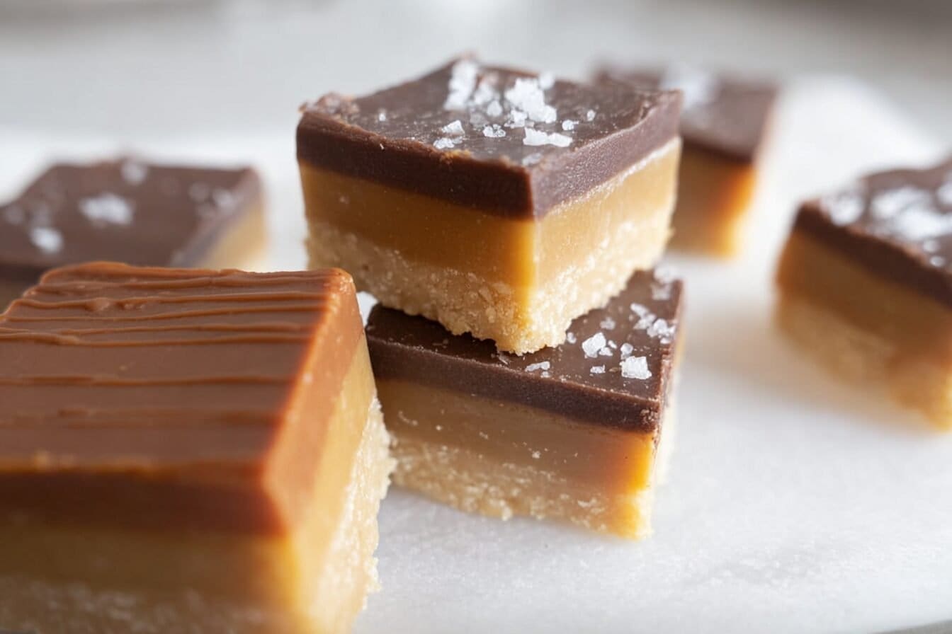 Millionaire Shortbread Bars