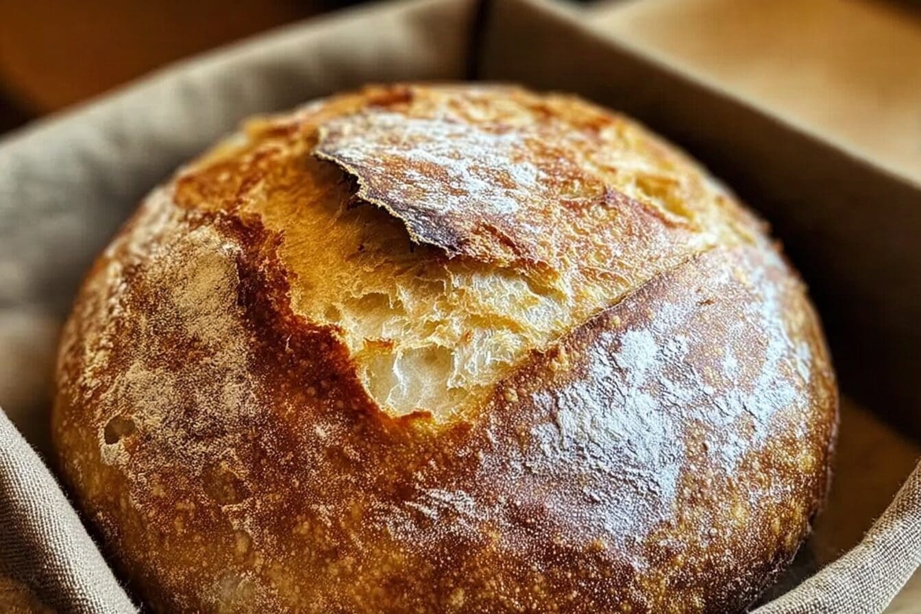 No Knead Bread Miracle Recipe 6 No Knead Bread