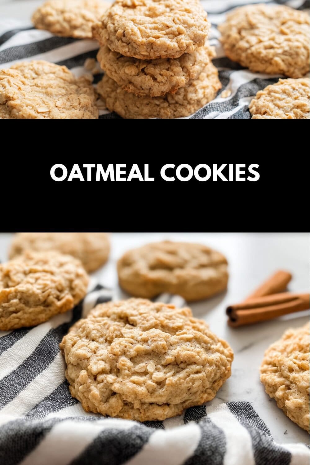 Oatmeal Cookies Recipe Soft Chewy And Simple 4 Oatmeal Cookies