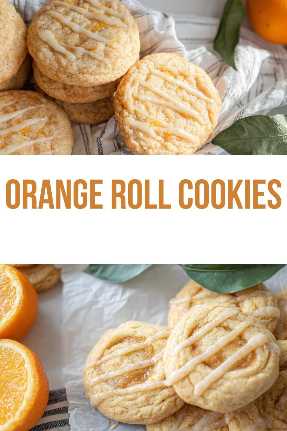 Orange Sweet Roll Cookies Recipe 7 Orange Roll Cookies