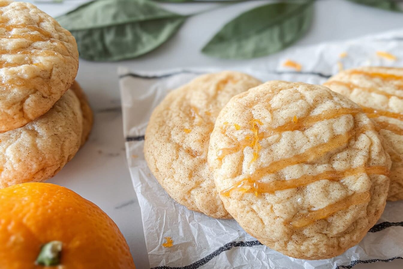 Orange Sweet Roll Cookies Recipe 6 Orange Roll Cookies