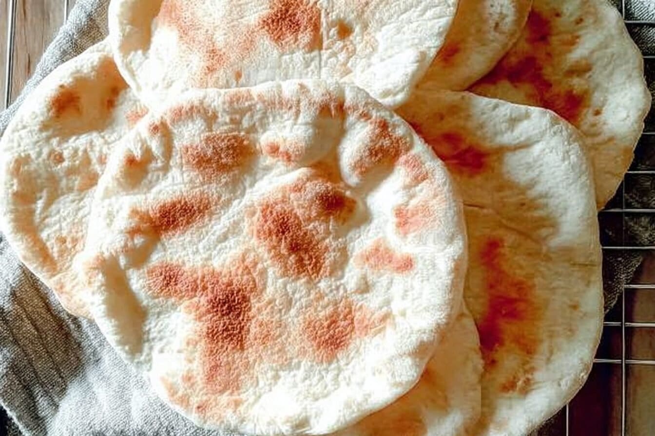 Homemade Pita Bread Recipe For Soft Pocket Perfection 6 Pita Bread