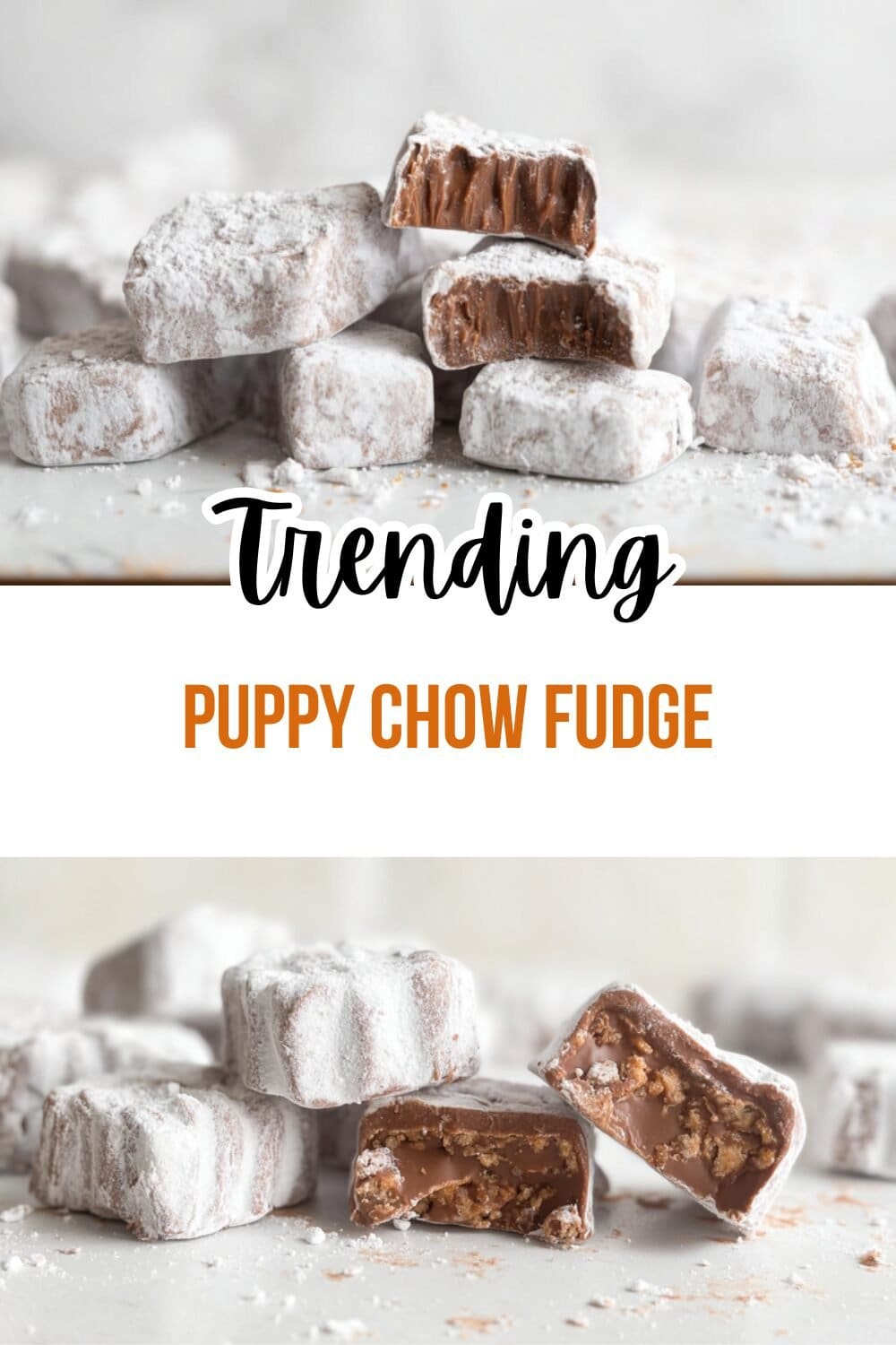 Puppy Chow Fudge Recipe 7 Puppy Chow Fudge