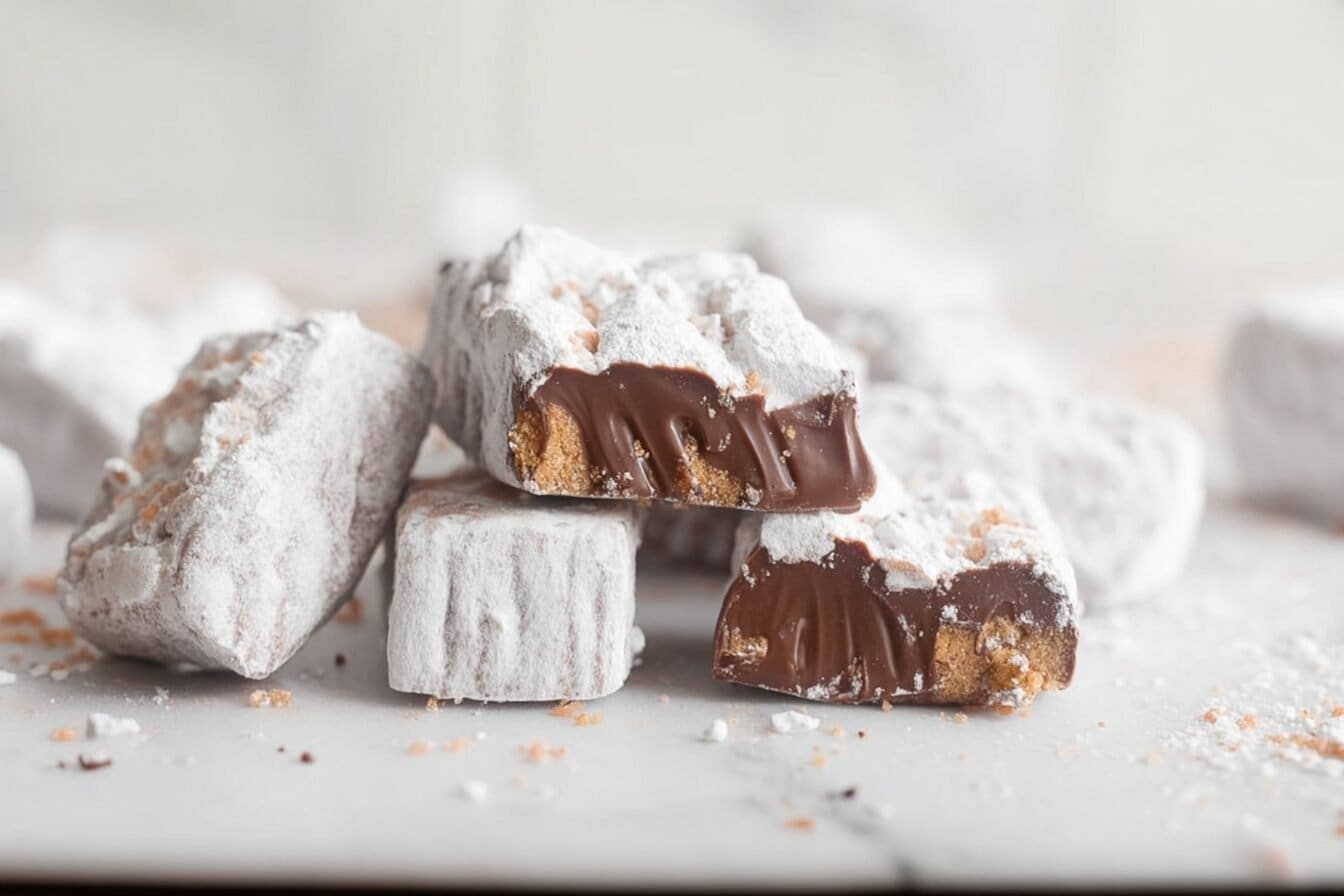 Puppy Chow Fudge Recipe 6 Puppy Chow Fudge