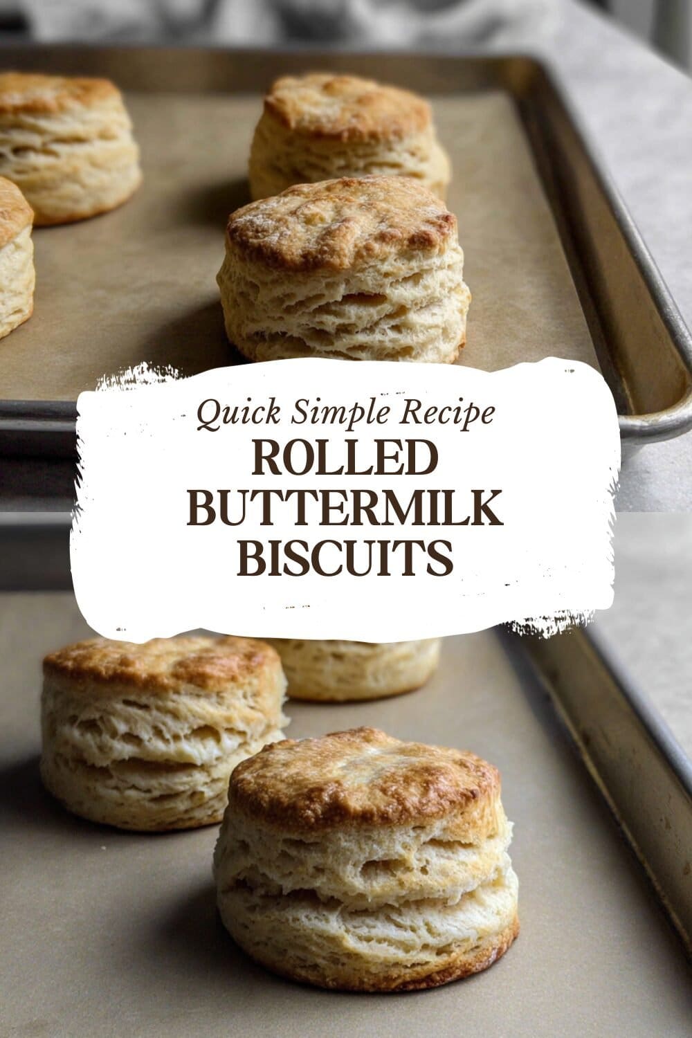 Rolled Buttermilk Biscuits