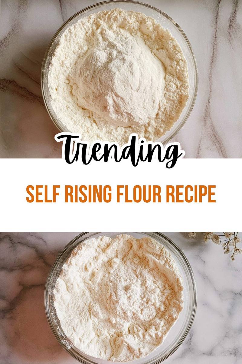 Self Rising Flour Recipe