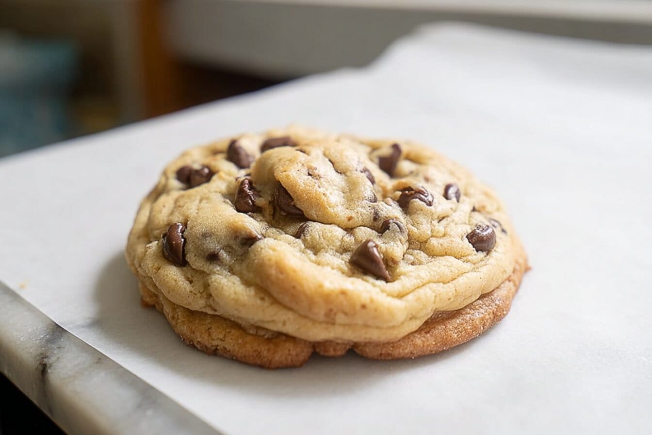Single Serving Chocolate Chip Cookie