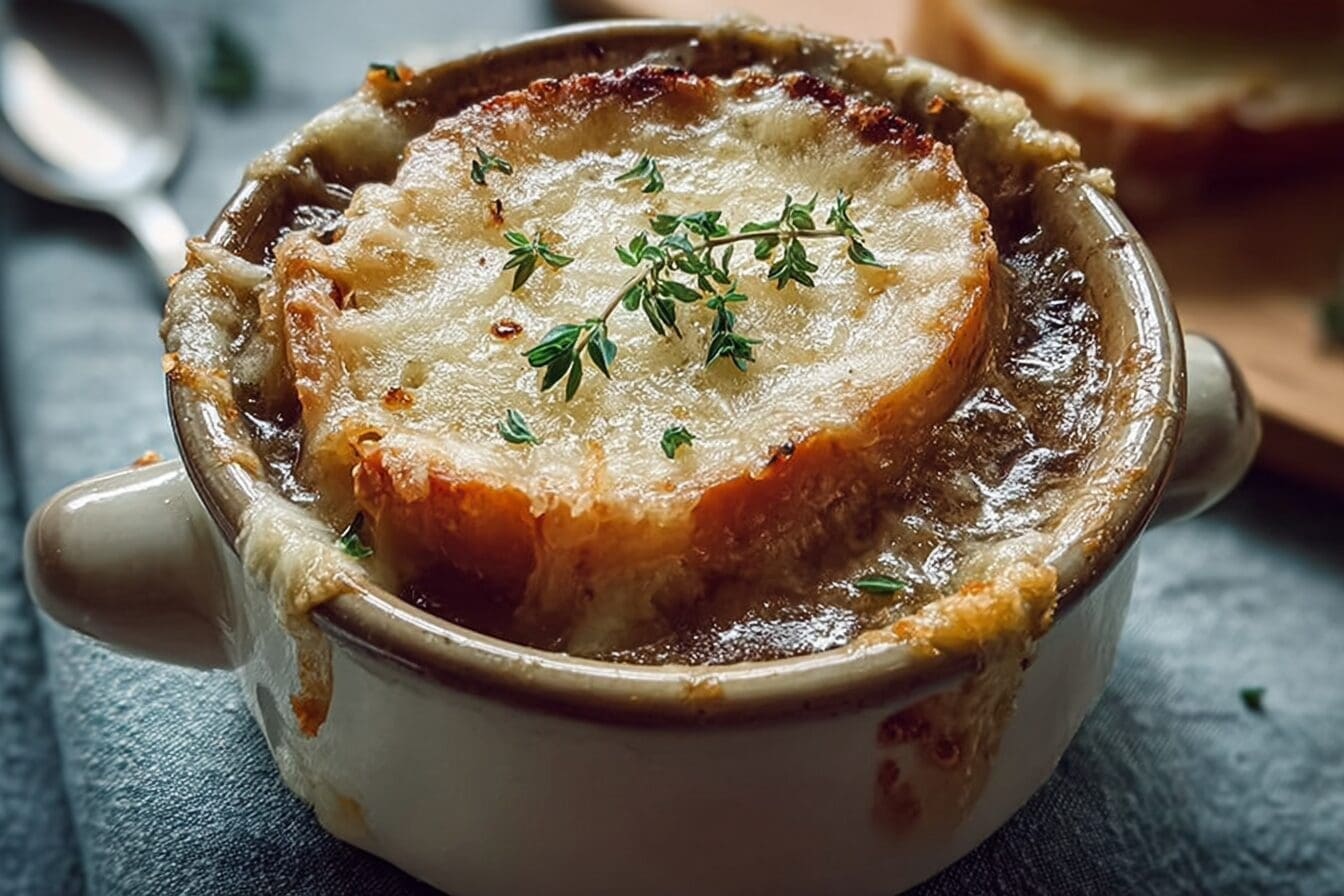 Crockpot French Onion Soup Easy Recipe 6 Slow Cooker French Onion Soup