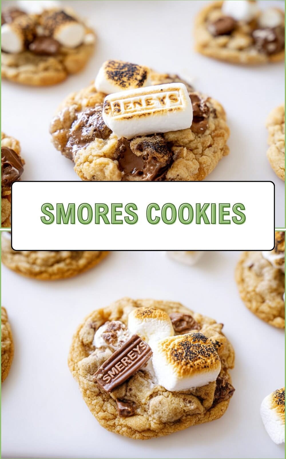 Smores Cookies
