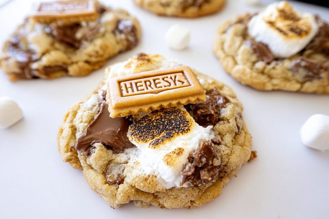 Smores Cookies