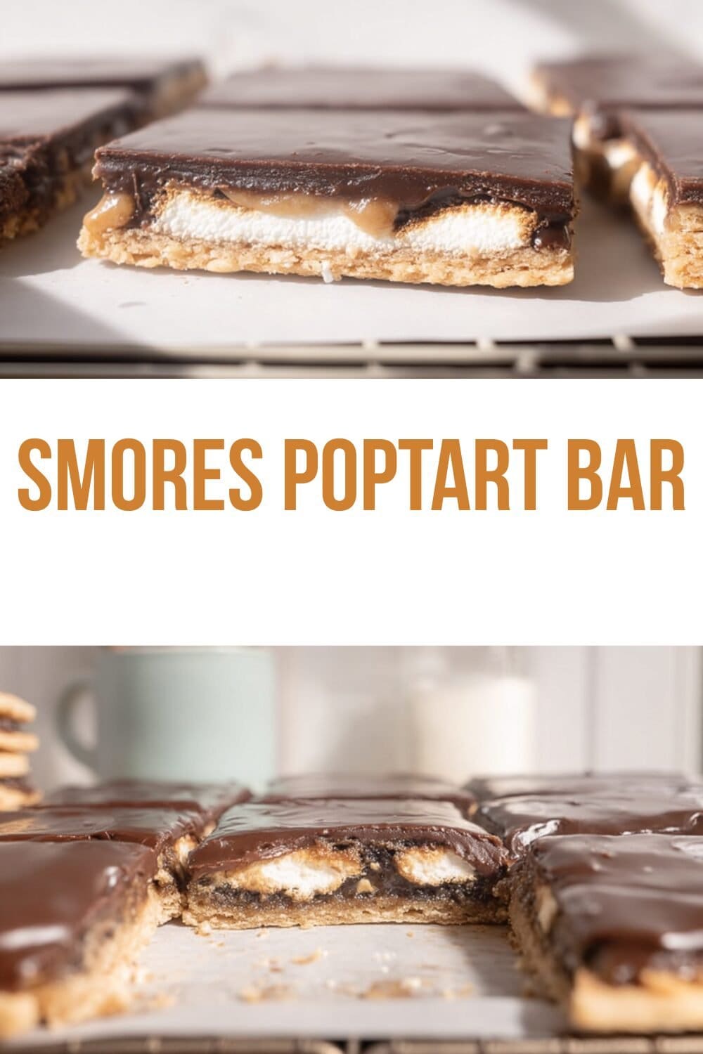 Smores Poptart Bar
