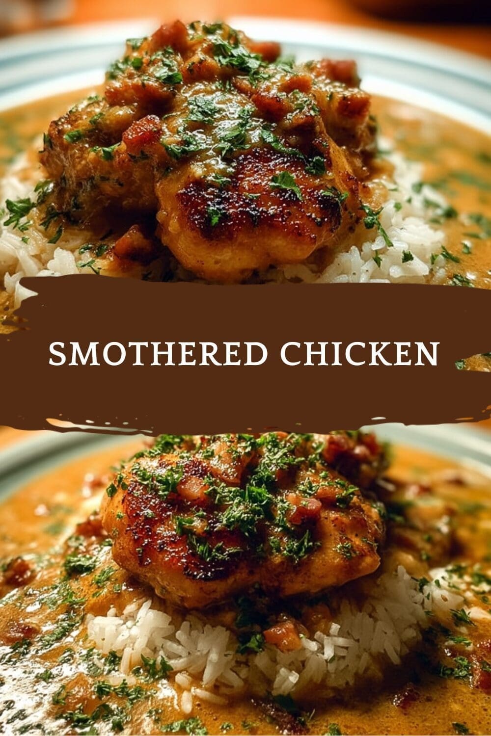 Smothered Chicken Recipe With Creamy Onion Gravy 7 Smothered Chicken