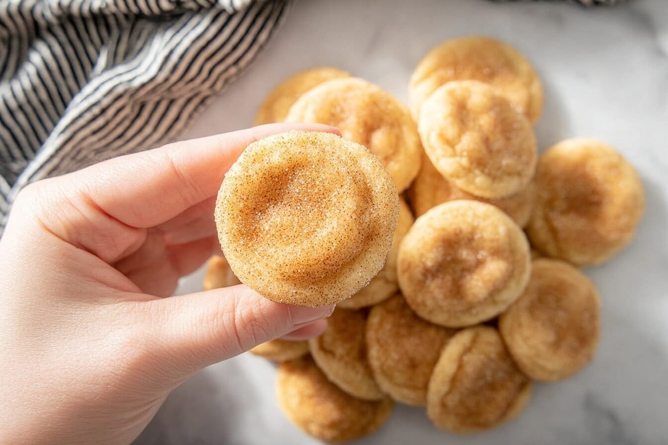 Snickerdoodle Mini Cookies
