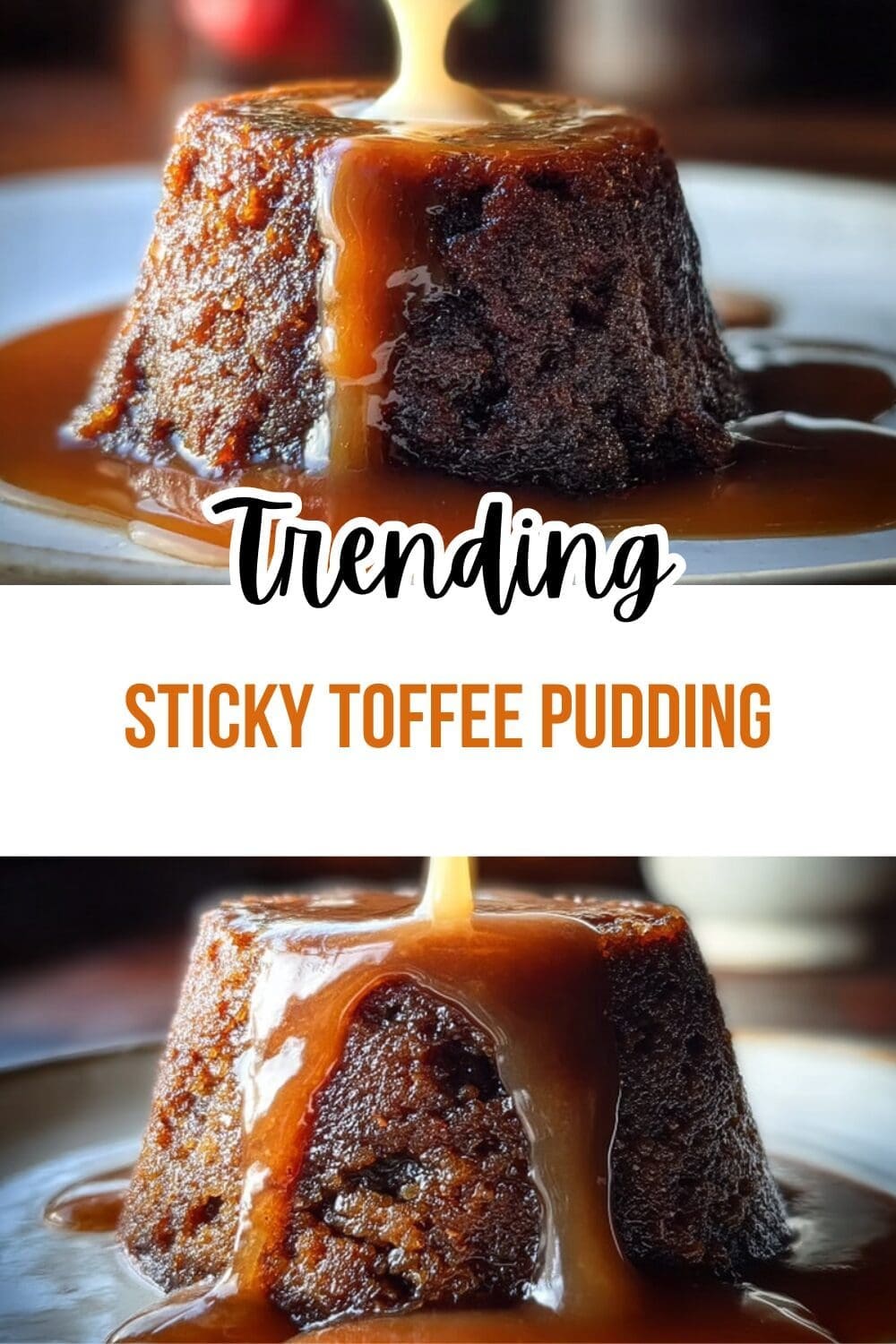 Sticky Toffee Pudding