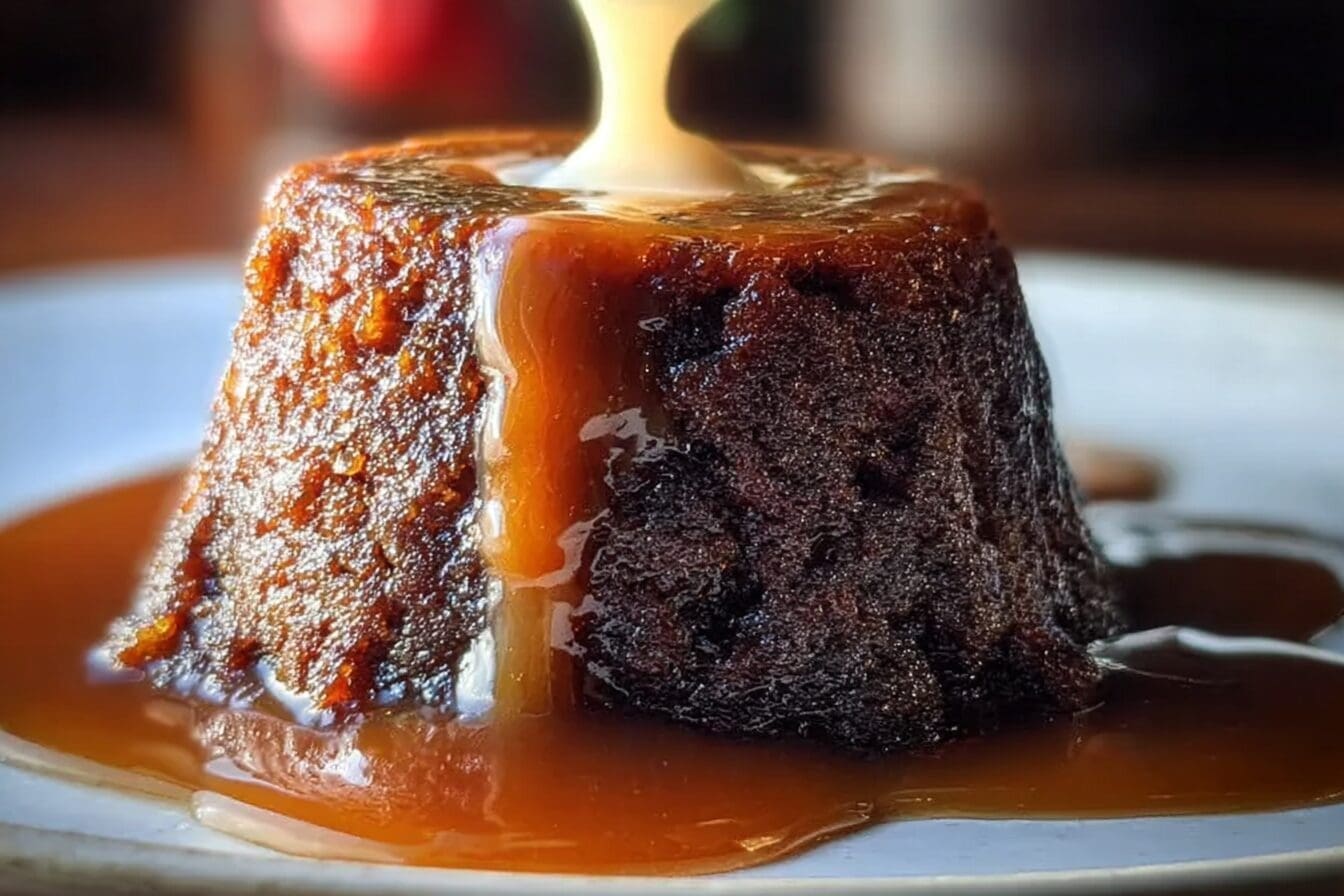 Sticky Toffee Pudding