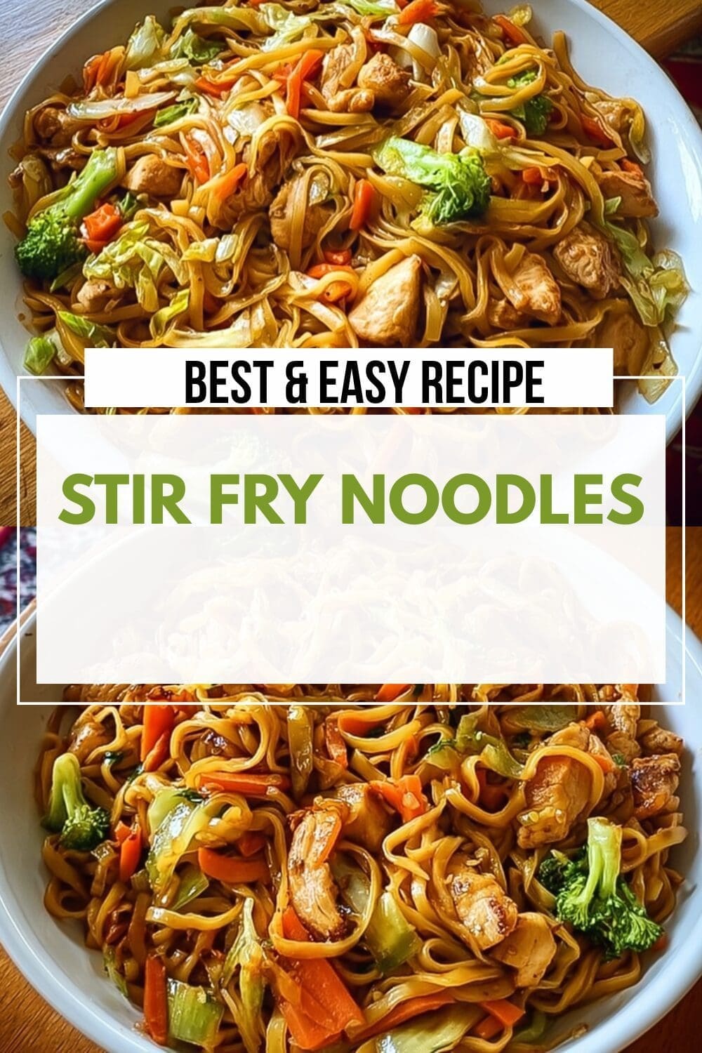 Stir Fry Noodles Recipe Quick Weeknight Meal 7 Stir Fry Noodles