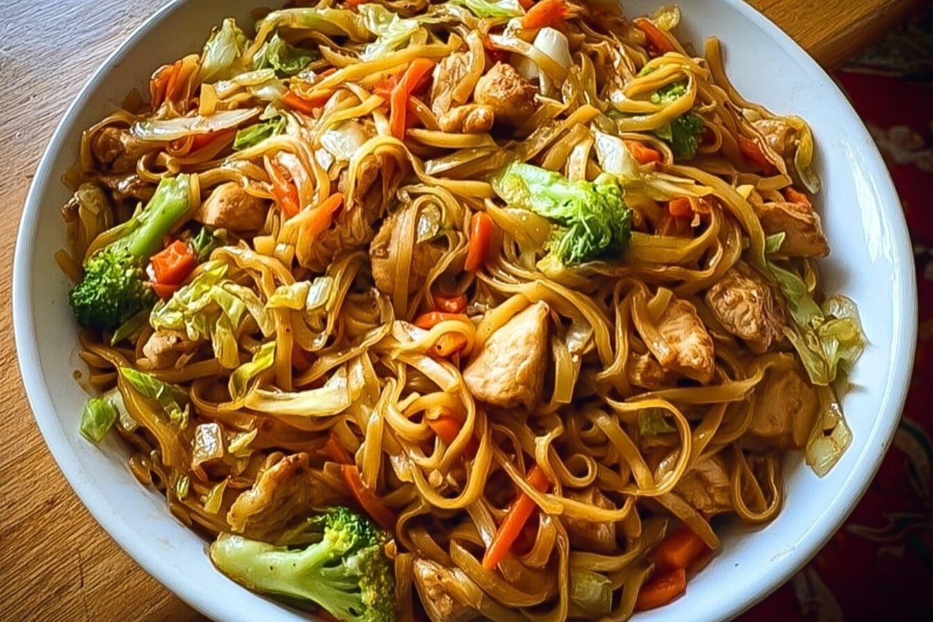 Stir Fry Noodles Recipe Quick Weeknight Meal 6 Stir Fry Noodles