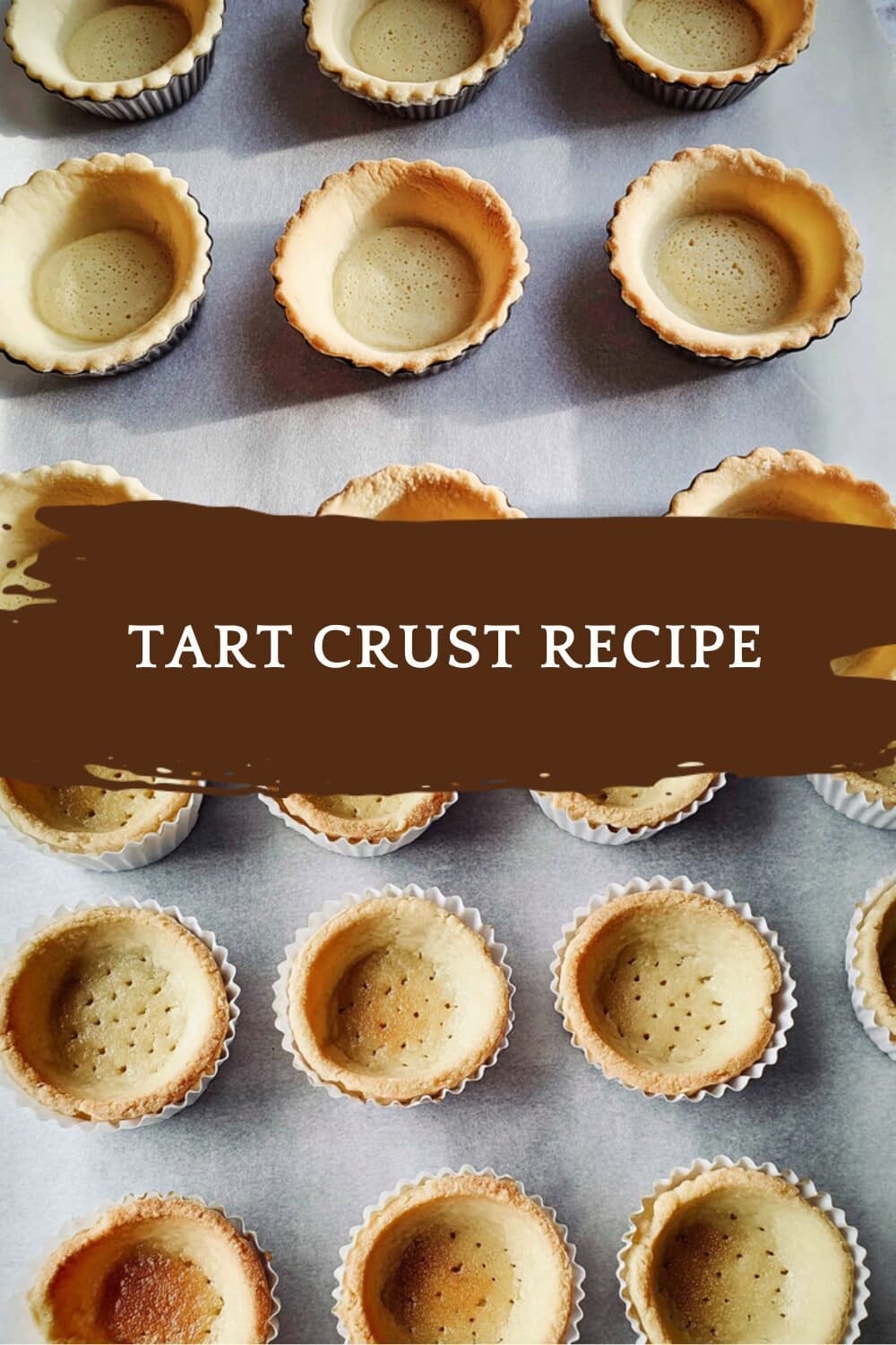Tart Crust Recipe