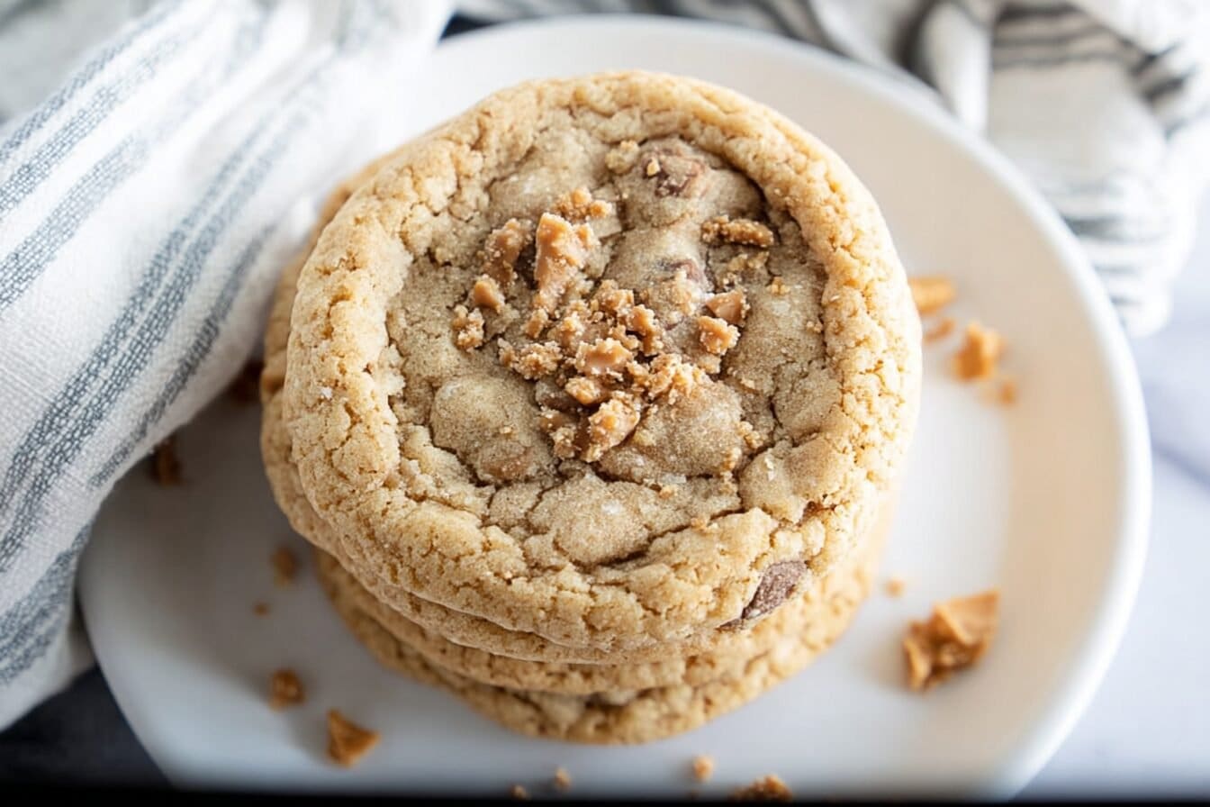 Toffee Cookies