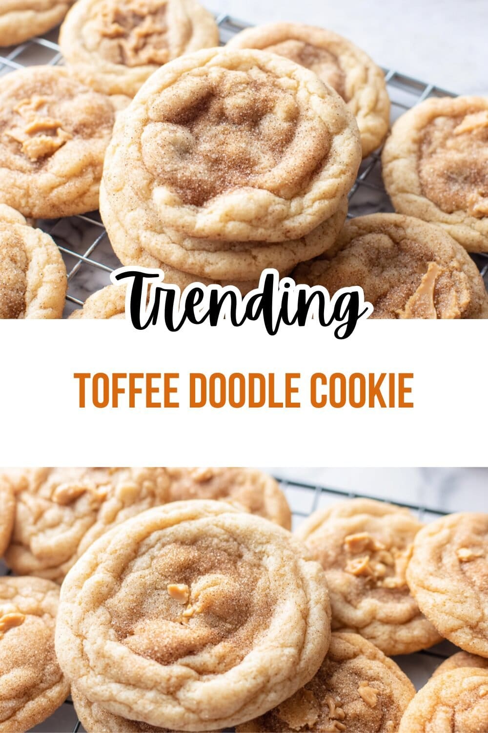 Toffee Doodle Cookie