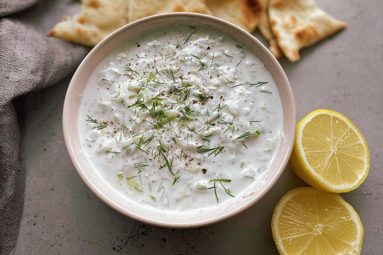Tzatziki Sauce Recipe: Easy Authentic Greek Yogurt Dip 6 Tzatziki Sauce