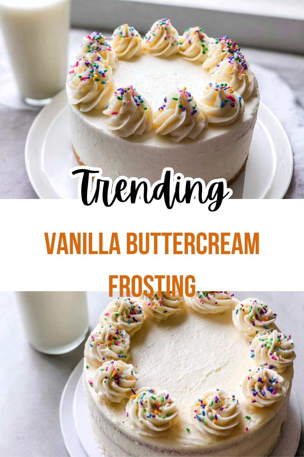 Vanilla Buttercream Frosting