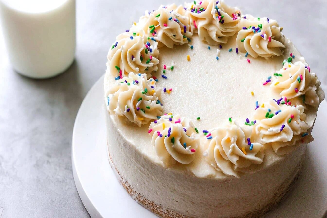 Vanilla Buttercream Frosting