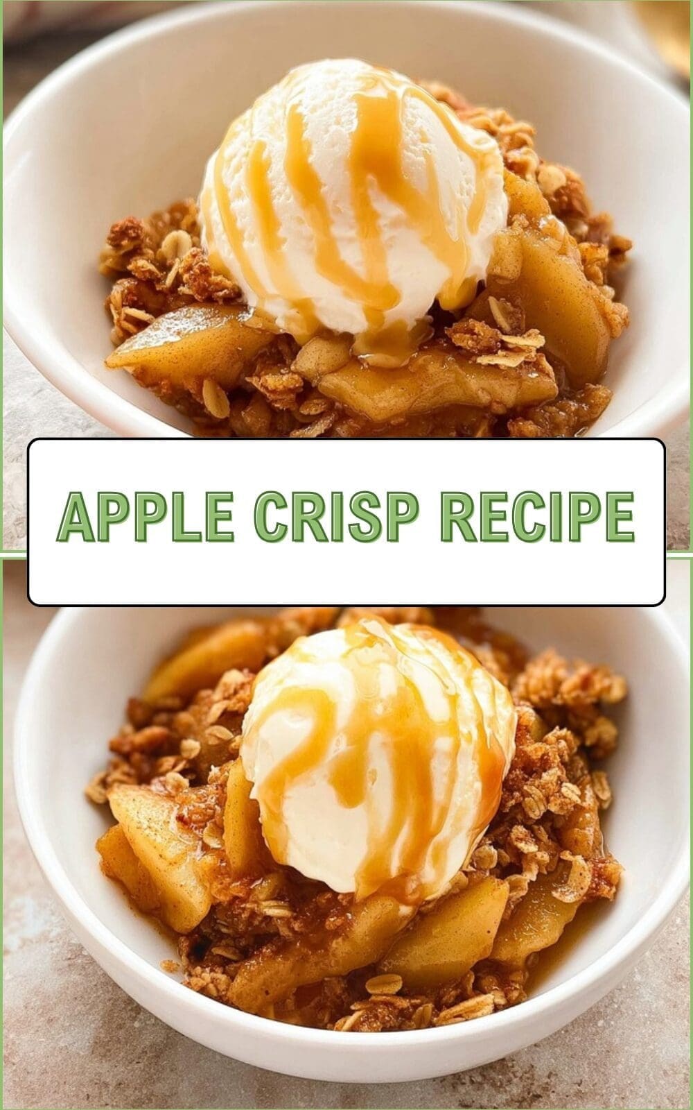 Apple Crisp Recipe