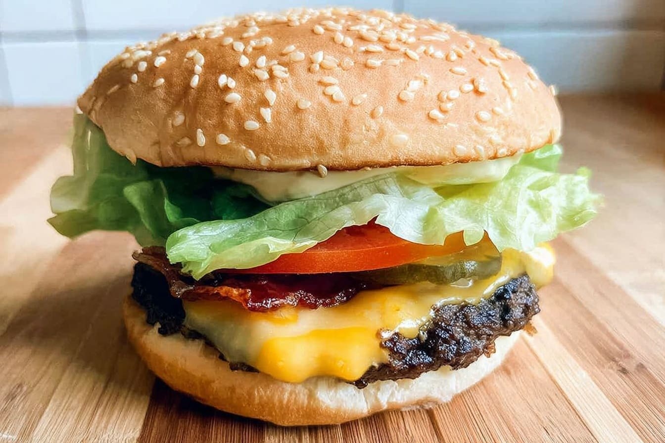 Aw Teen Burger