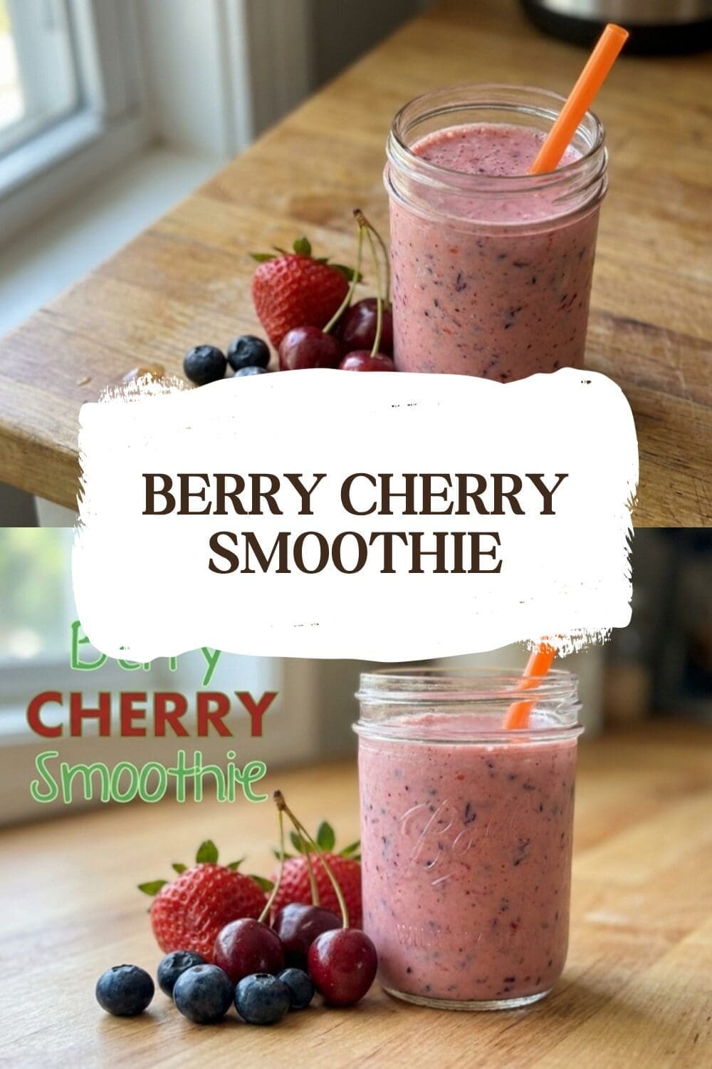 Berry Cherry Smoothie