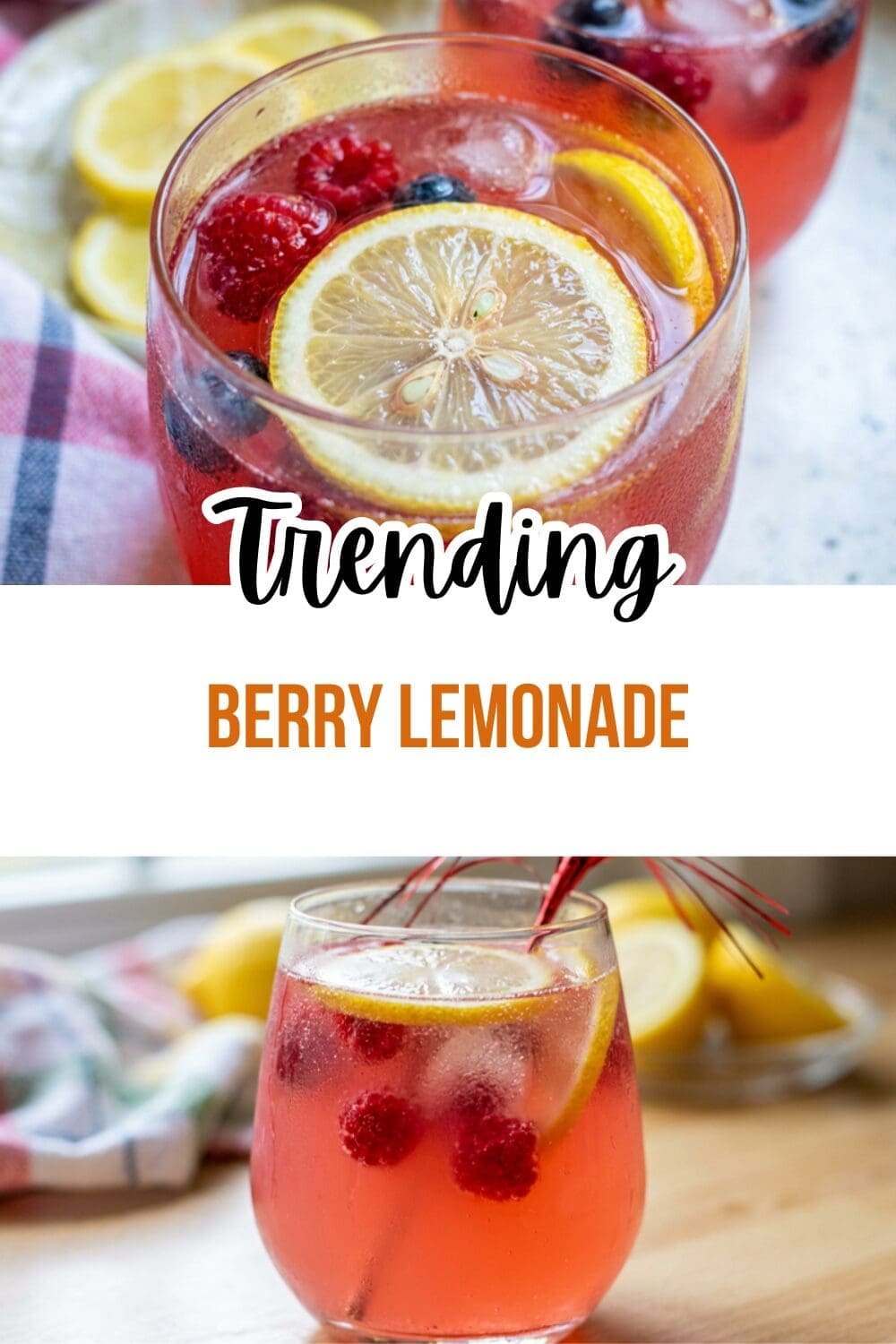 Berry Lemonade Easy Homemade Recipe 7 Berry Lemonade