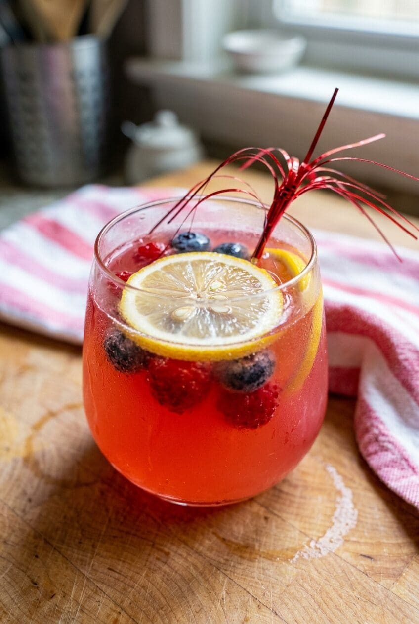 Berry Lemonade Easy Homemade Recipe 6 Berry Lemonade