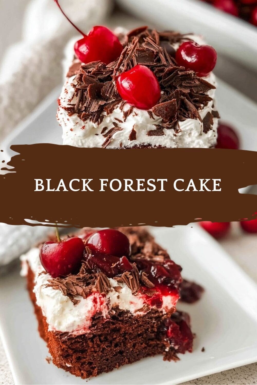 Black Forest Cake Recipe Classic Chocolate Cherry Delight 7 Black Forest Cake