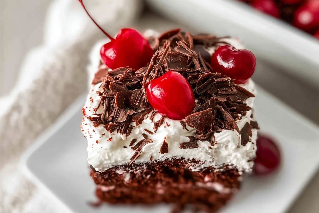 Black Forest Cake Recipe Classic Chocolate Cherry Delight 6 Black Forest Cake