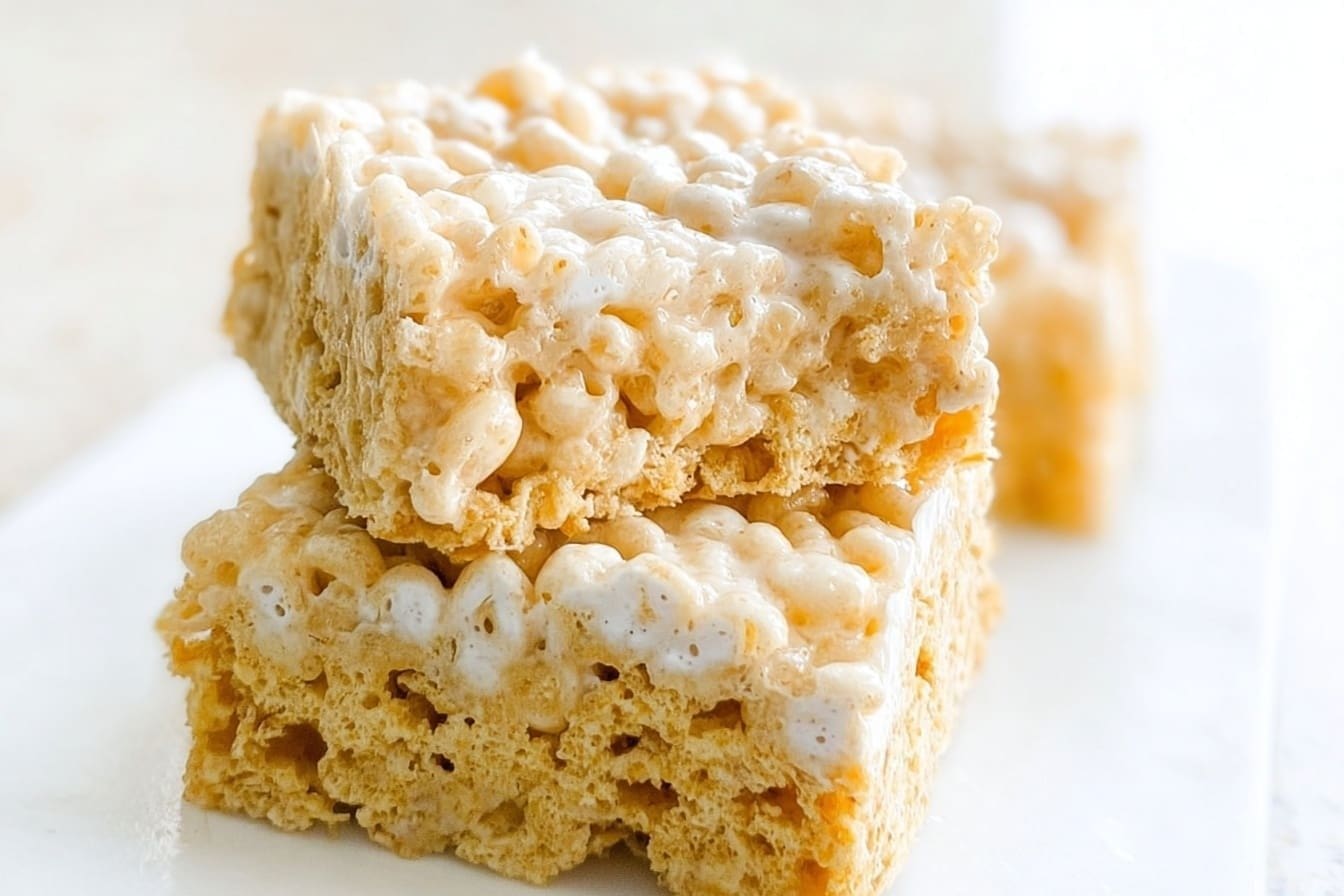 Brown Butter Rice Krispie Treats