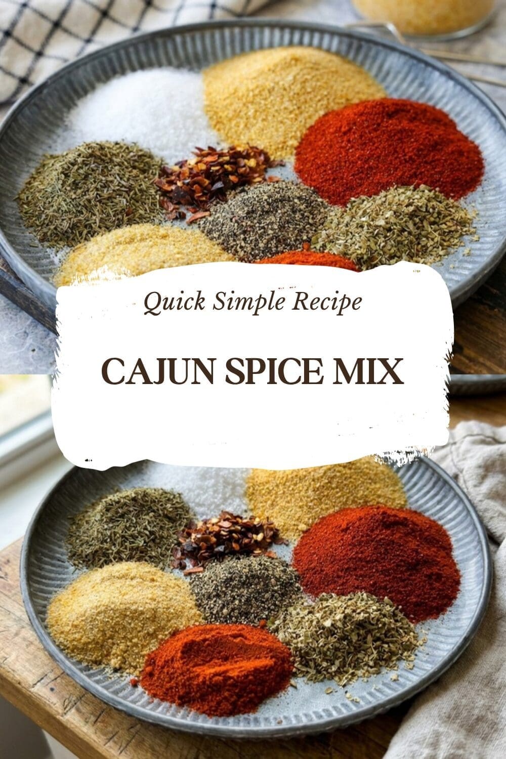 Cajun Spice Mix