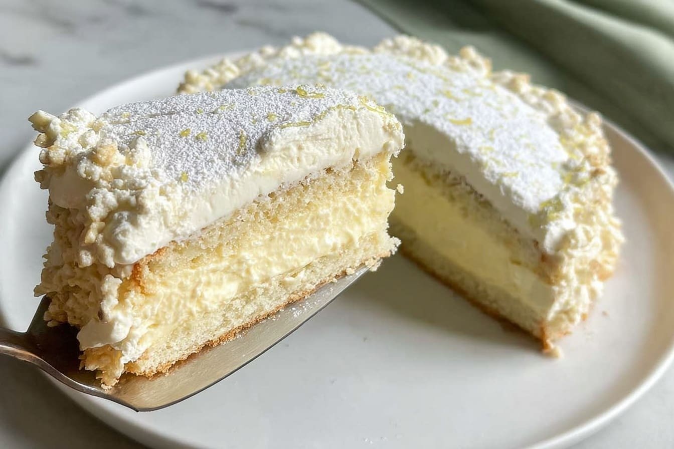 Cheesecake Factory Italian Lemon Cream Cake