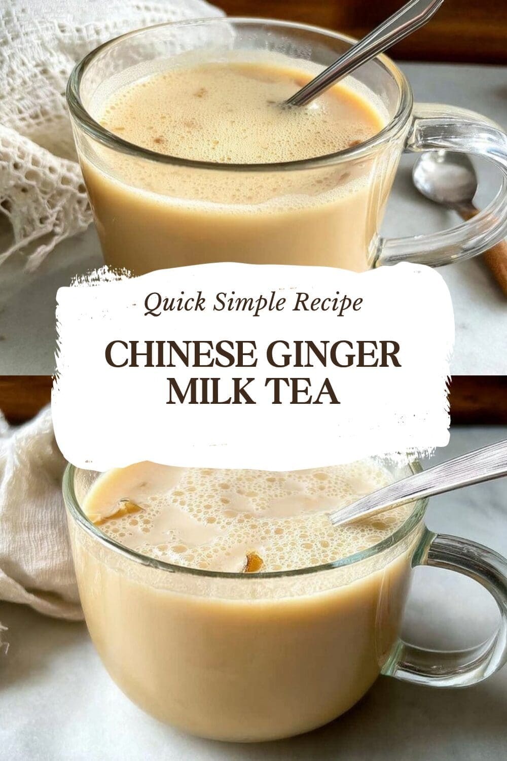 Chinese Ginger Milk Tea Recipe For Cozy Days 7 Chinese Ginger Milk Tea