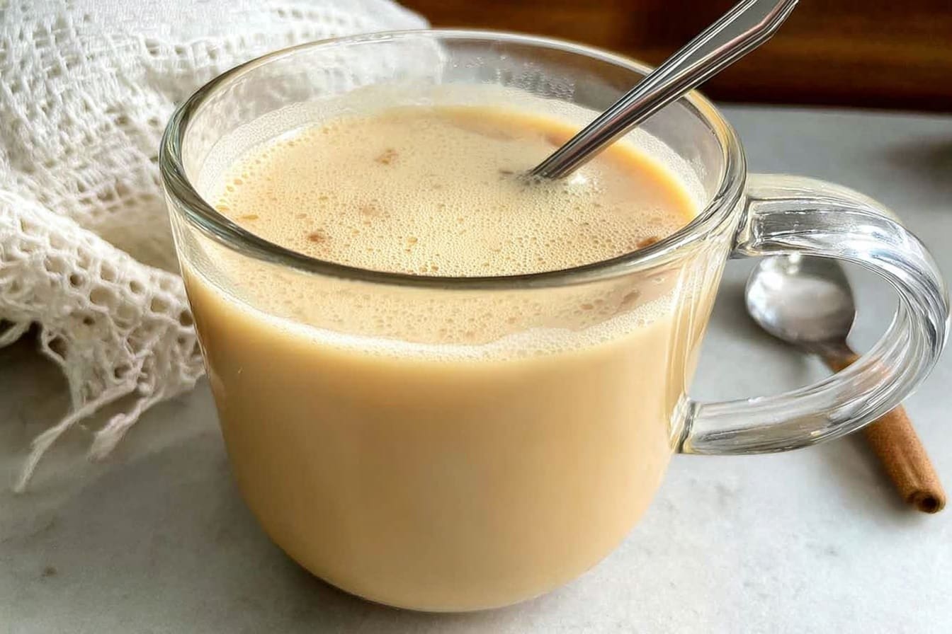 Chinese Ginger Milk Tea Recipe For Cozy Days 6 Chinese Ginger Milk Tea