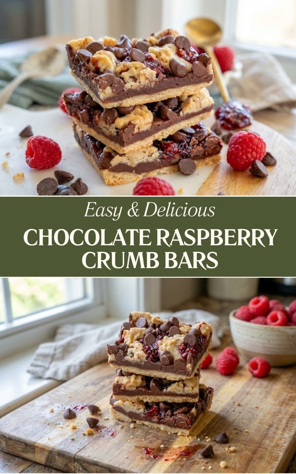 Chocolate Raspberry Crumb Bars 7 Chocolate Raspberry Crumb Bars