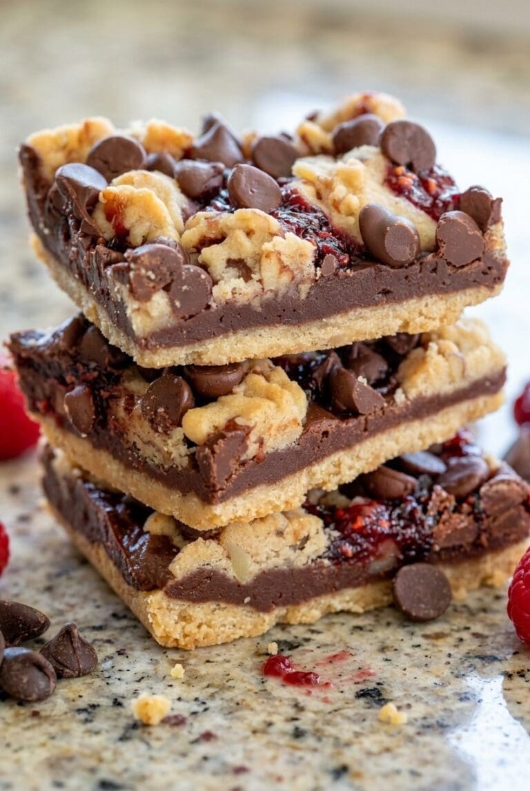 Chocolate Raspberry Crumb Bars 8 Chocolate Raspberry Crumb Bars 99.Png
